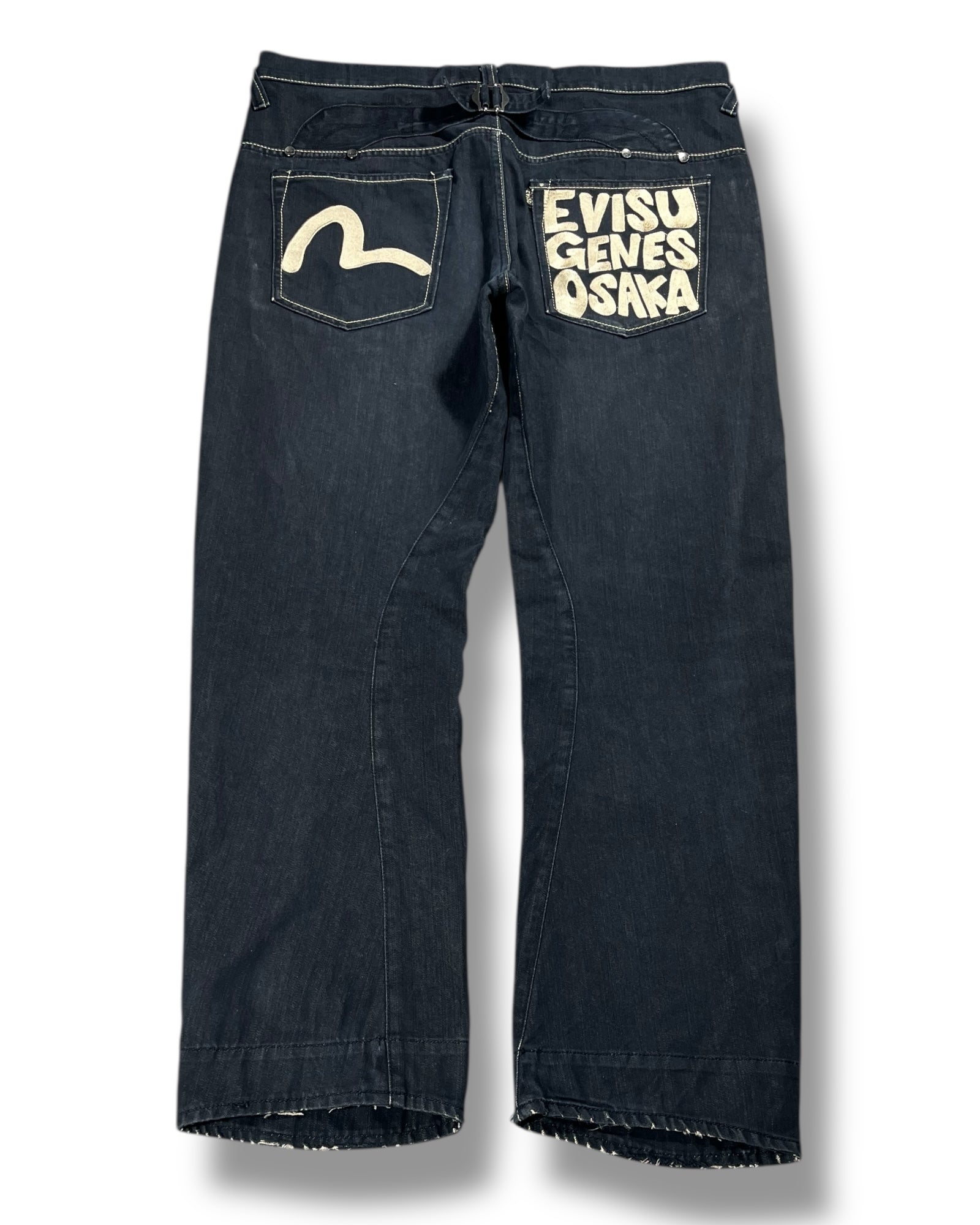 Evisu Jeans (XL) – Streetwear Exchange