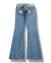 True Religion Flared Jeans (XS)