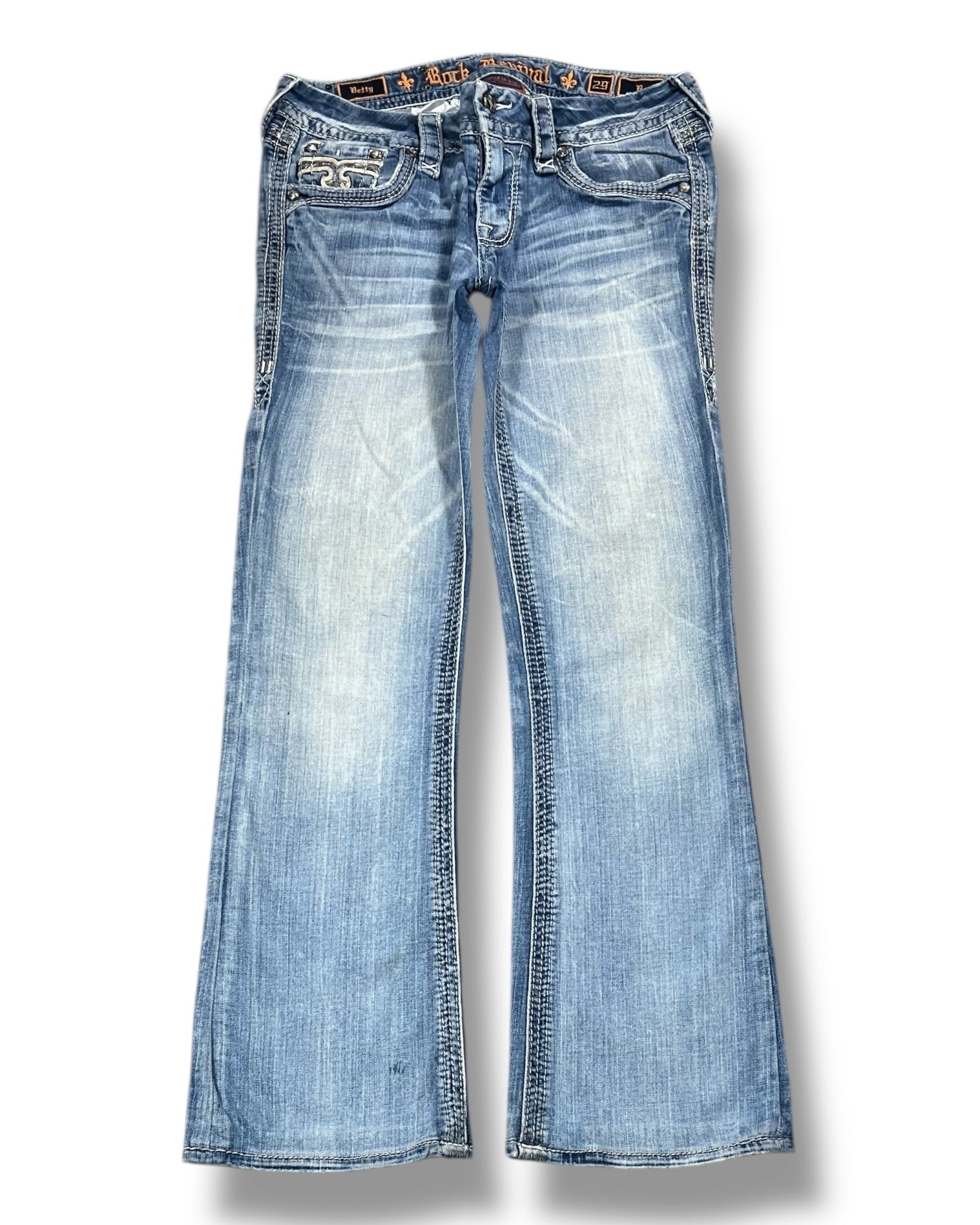 Rock Revival Flared Jeans (S)
