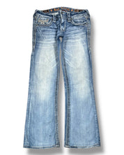 Rock Revival Flared Jeans (S)
