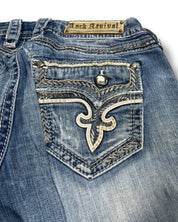 Rock Revival Flared Jeans (S)