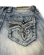 Rock Revival Flared Jeans (M)