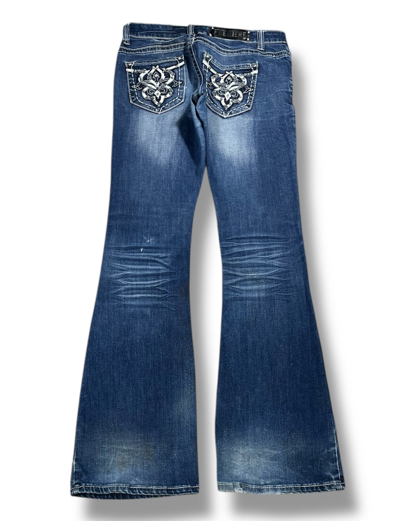 Y2K Flared Jeans (S)