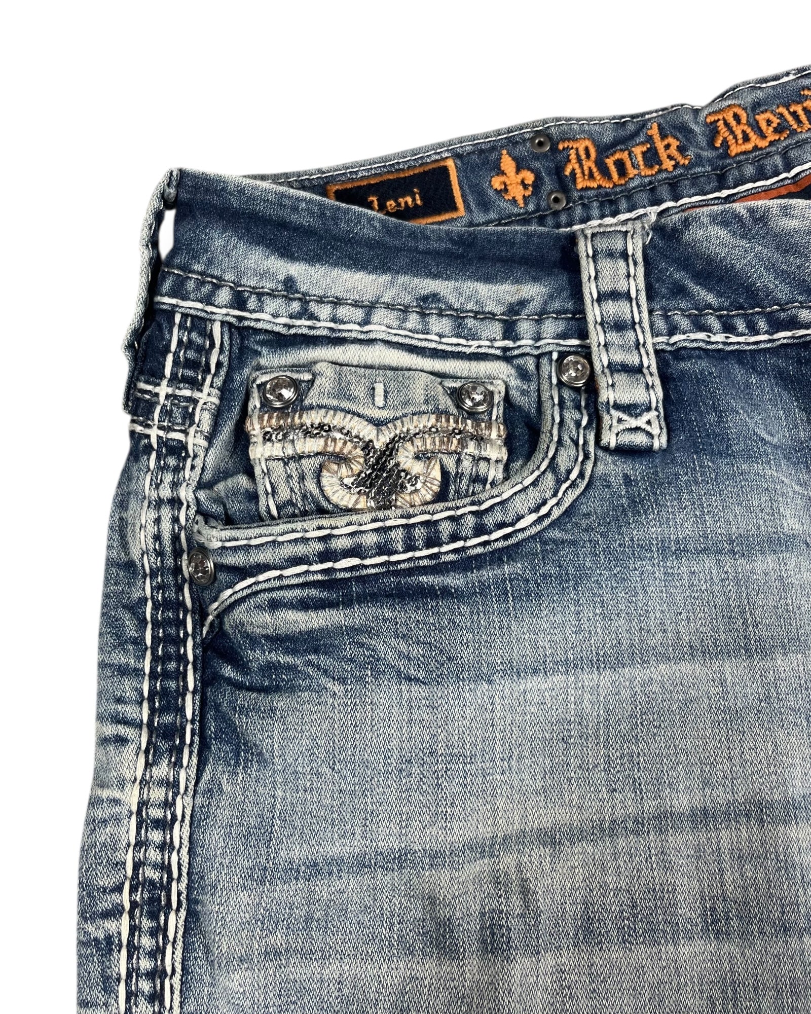 Rock Revival Flared Jeans (M)