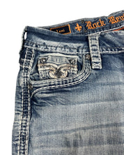 Rock Revival Flared Jeans (M)