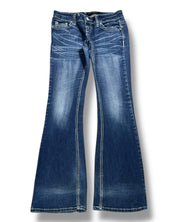 Y2K Flared Jeans (S)