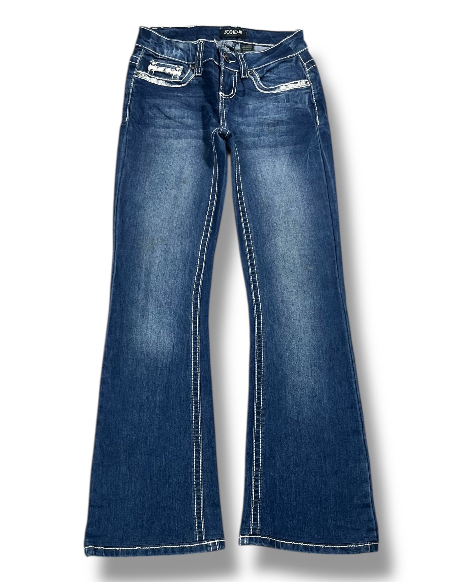 Y2K Flared Jeans (XS)
