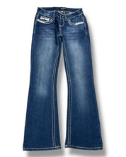 Y2K Flared Jeans (XS)