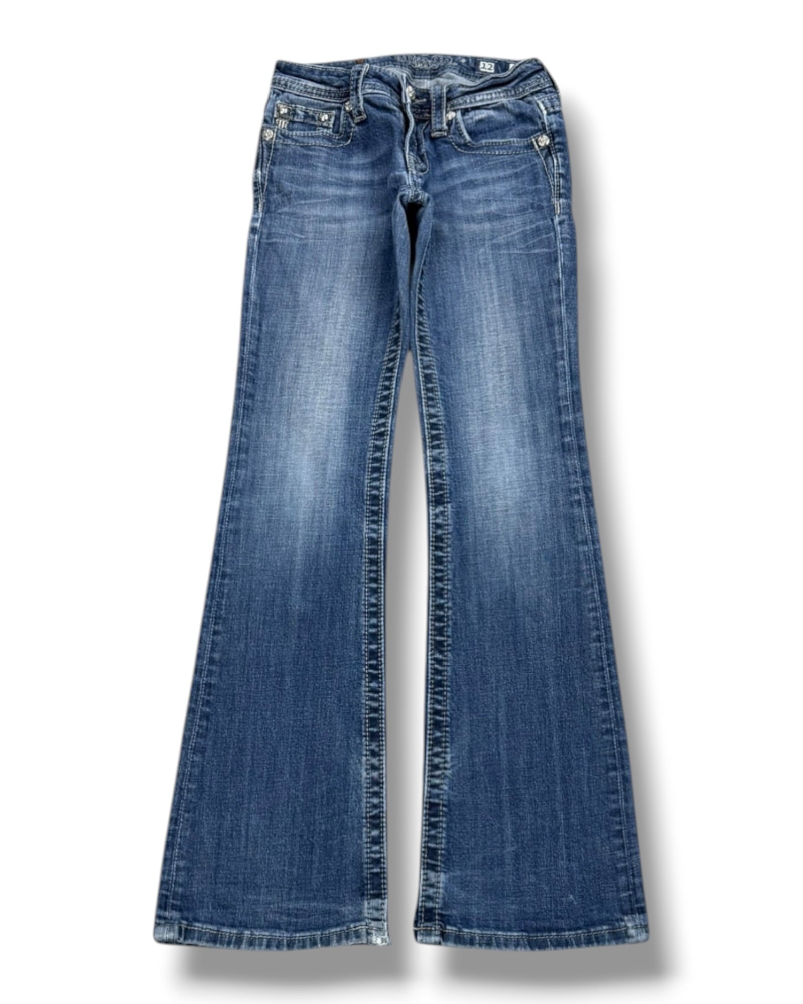 Miss Me Flared Jeans (XS)