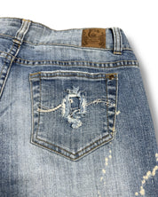 Y2K Flared Jeans (S)