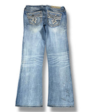 Rock Revival Flared Jeans (S)