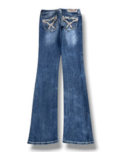 Y2K Flared Jeans (XS)