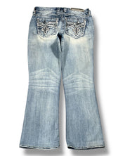 Rock Revival Flared Jeans (M)