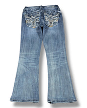 Miss Me Flared Jeans (XS)