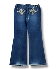 Miss Me Flared Jeans (L)