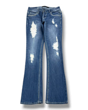 Y2K Flared Jeans (XS)