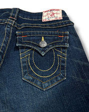 True Religion Flared Jeans (XS)