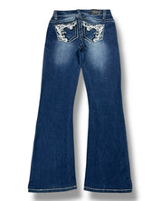 Y2K Flared Jeans (XS)