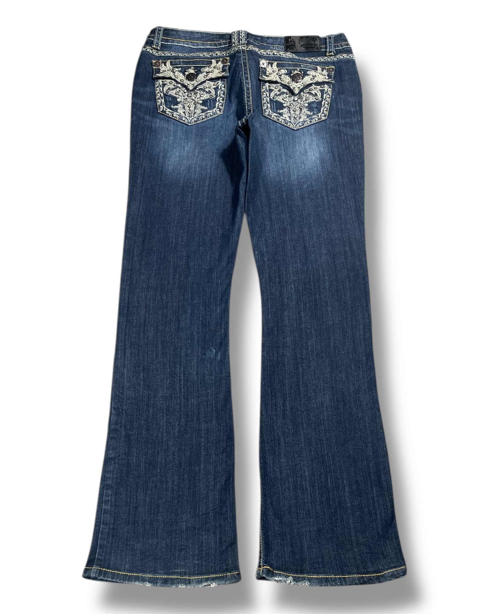 Y2K Flared Jeans (M)