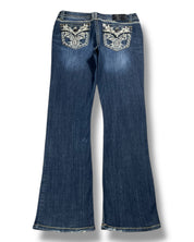 Y2K Flared Jeans (M)