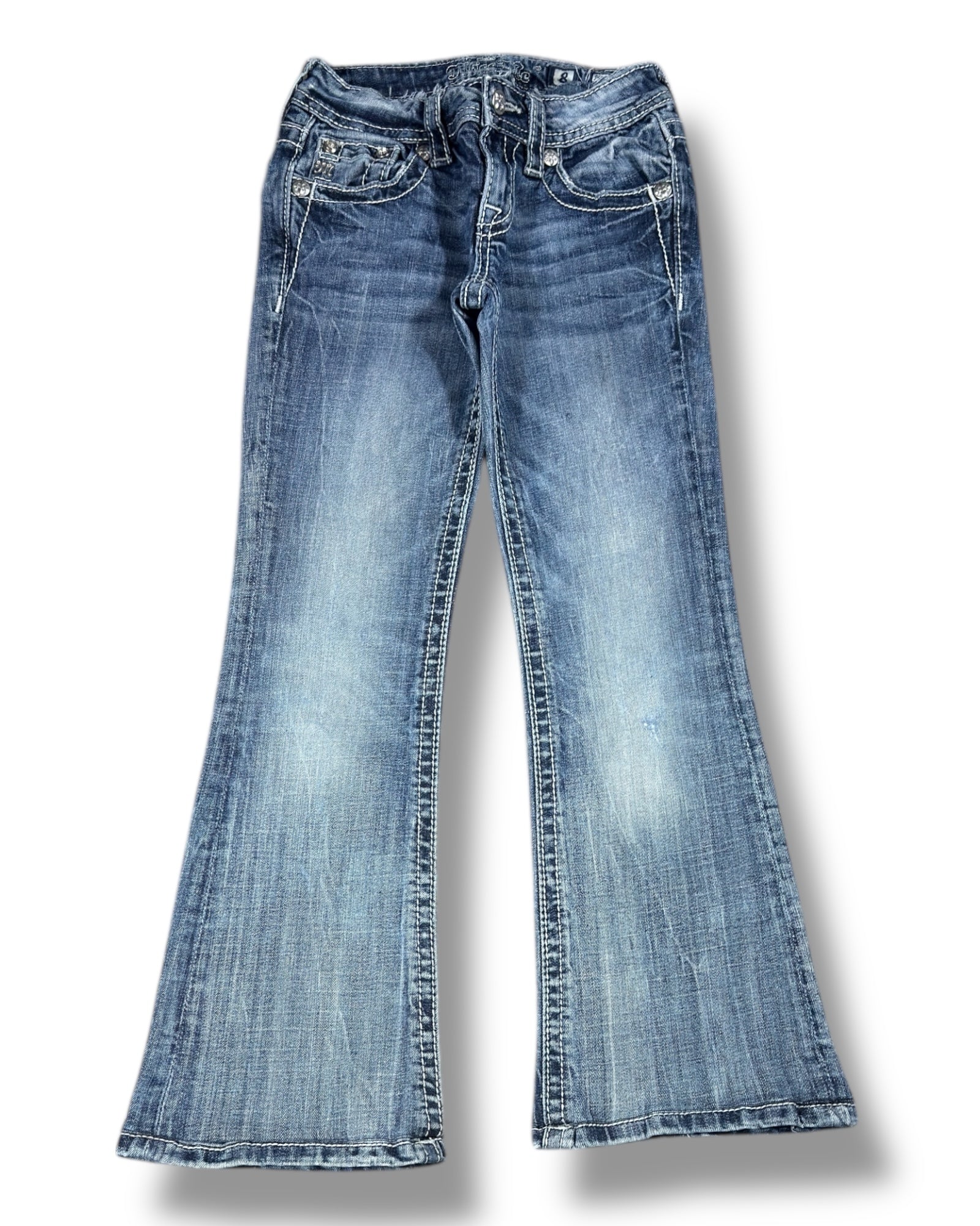 Miss Me Flared Jeans (XS)