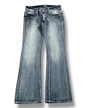Y2K Flared Jeans (M)