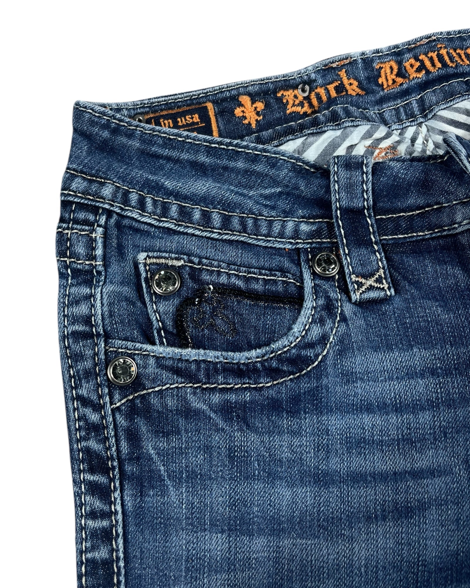 Rock Revival Flared Jeans (XS)