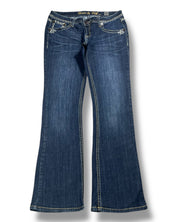 Y2K Flared Jeans (M)