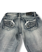 Y2K Flared Jeans (M)