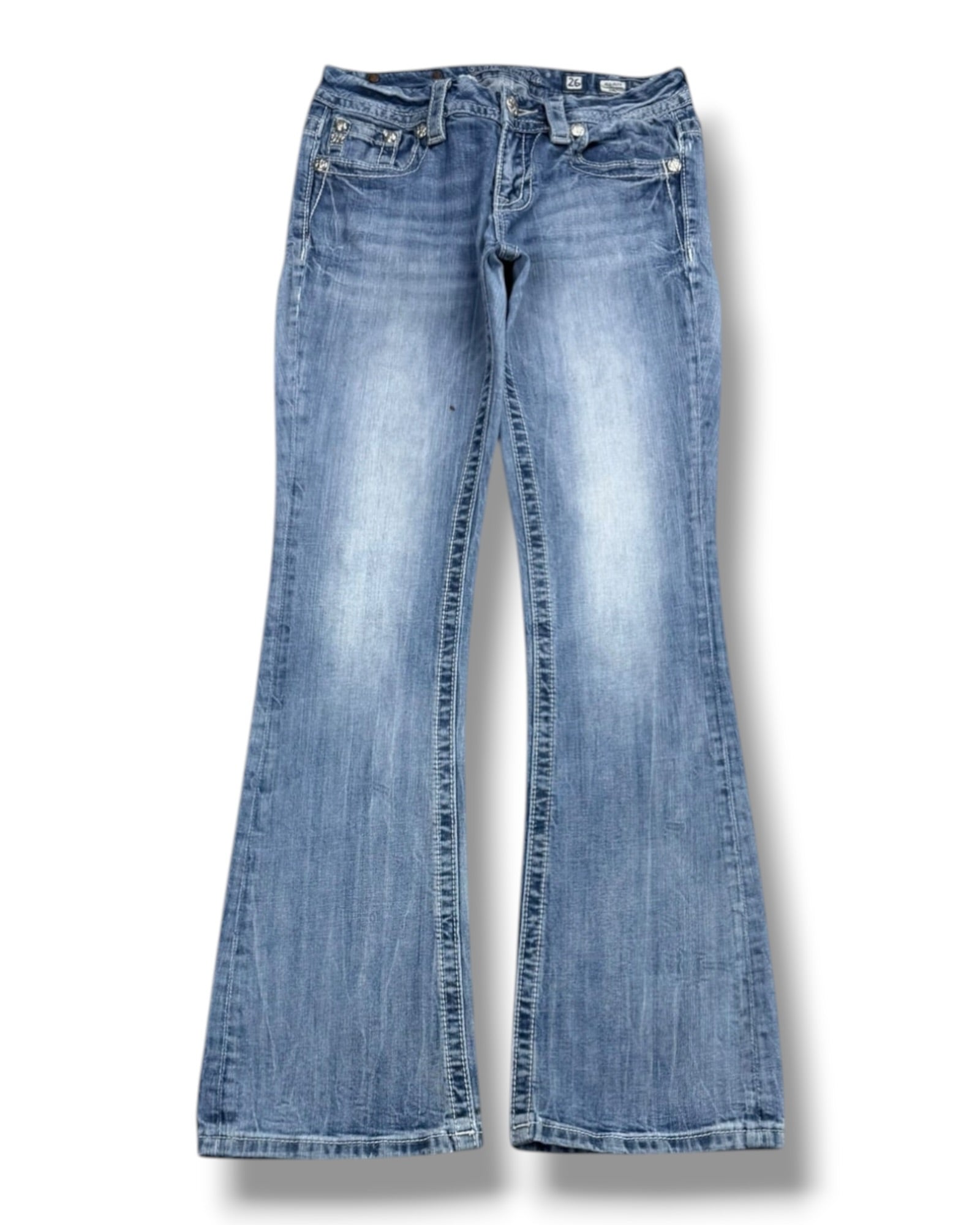 Miss Me Flared Jeans (XS)