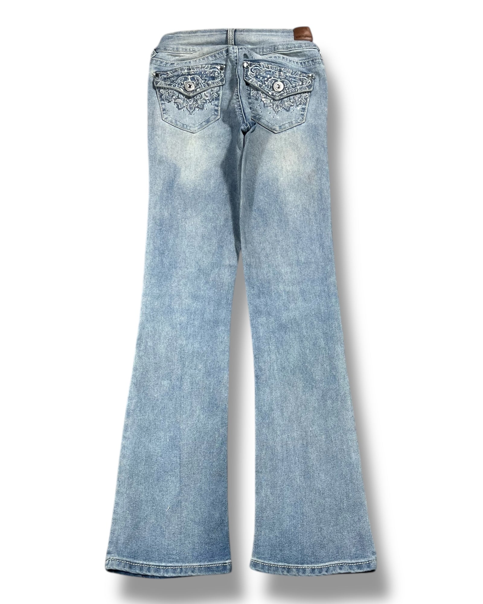 Y2K Flared Jeans (XS)