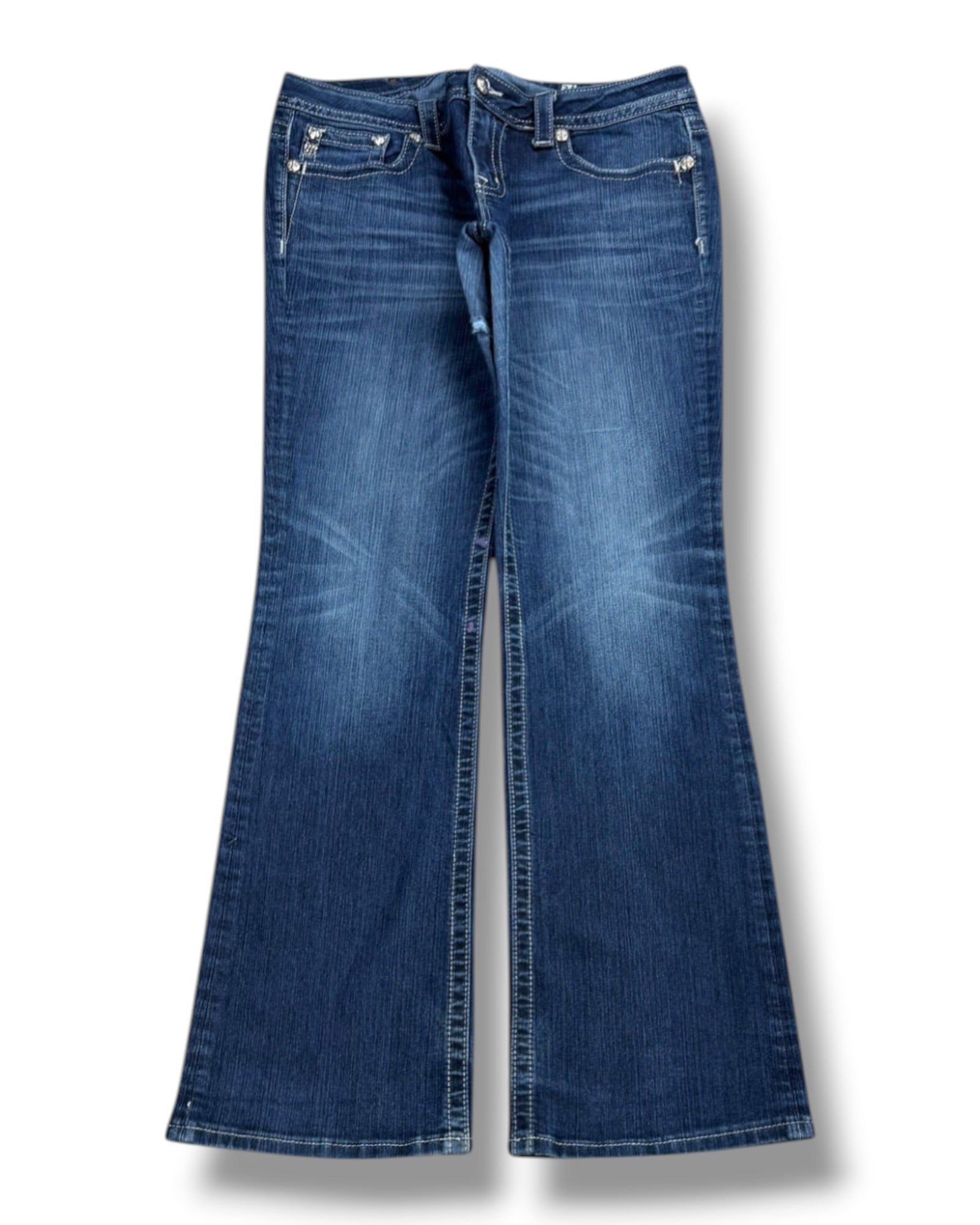 Miss Me Flared Jeans (L)