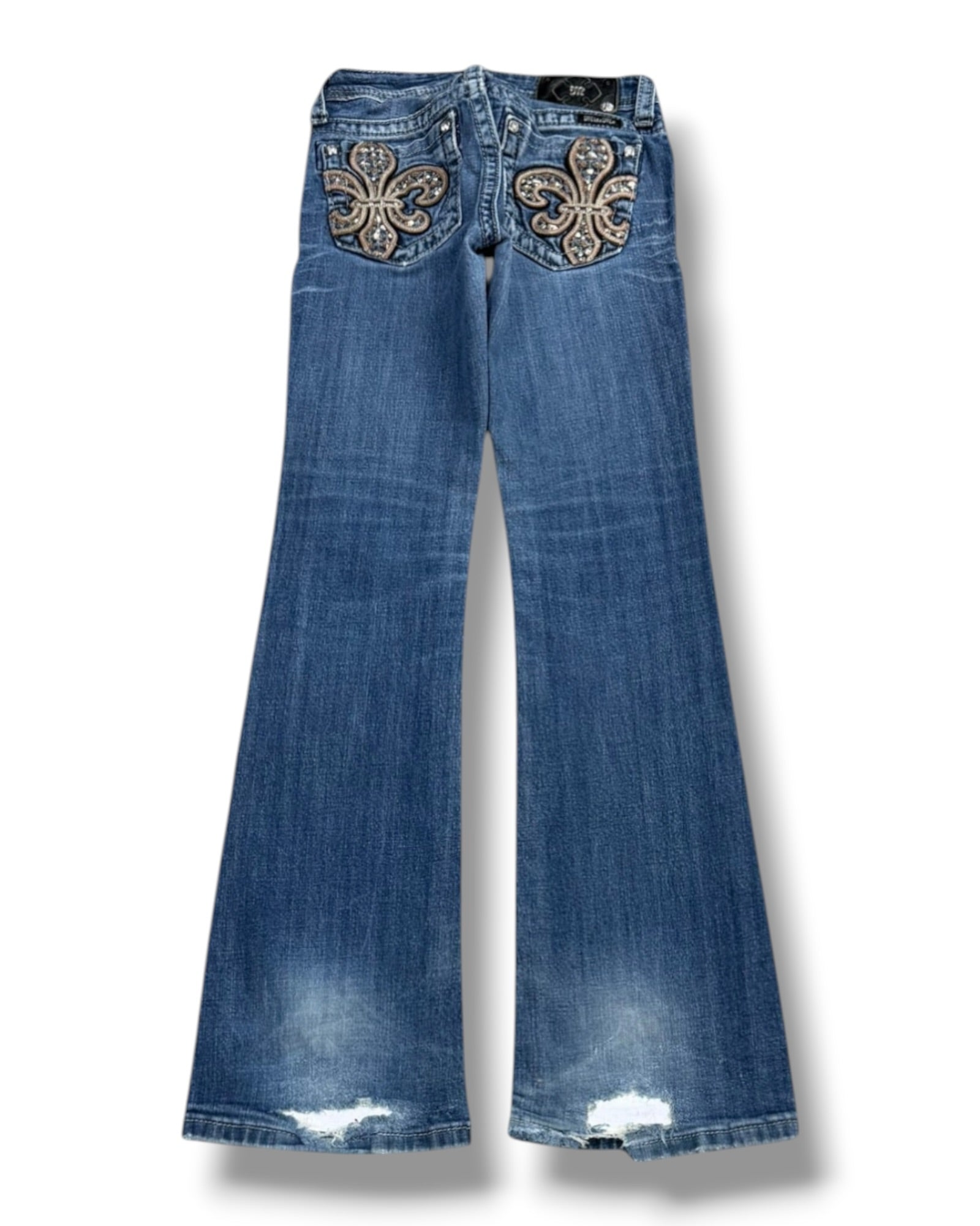 Miss Me Flared Jeans (XS)