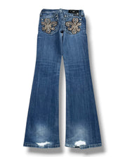 Miss Me Flared Jeans (XS)
