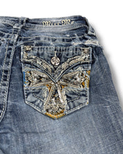 Miss Me Flared Jeans (XS)