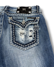 Miss Me Flared Jeans (S)