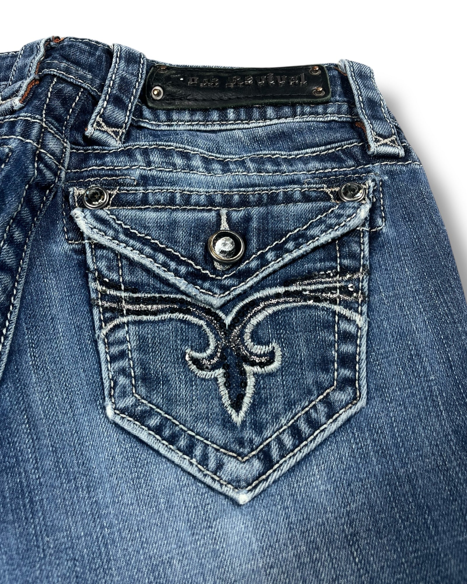 Rock Revival Flared Jeans (XS)