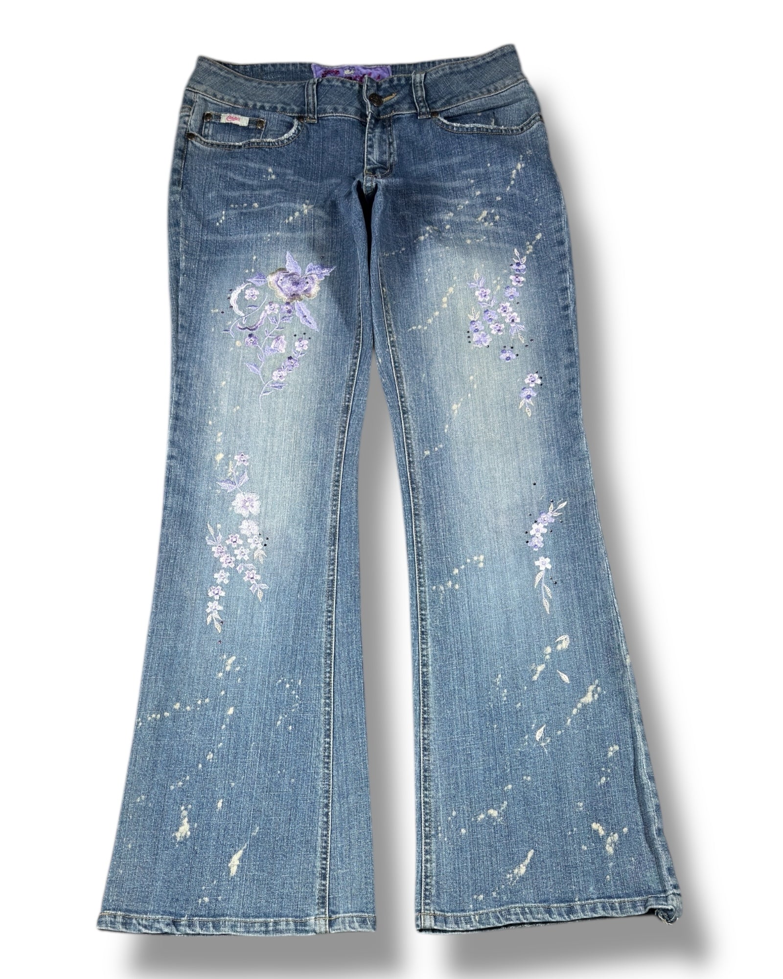 Y2K Flared Jeans (S)