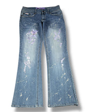 Y2K Flared Jeans (S)