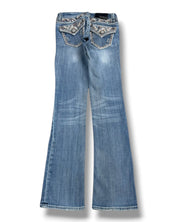 Y2K Flared Jeans (XS)