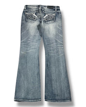 Y2K Flared Jeans (M)
