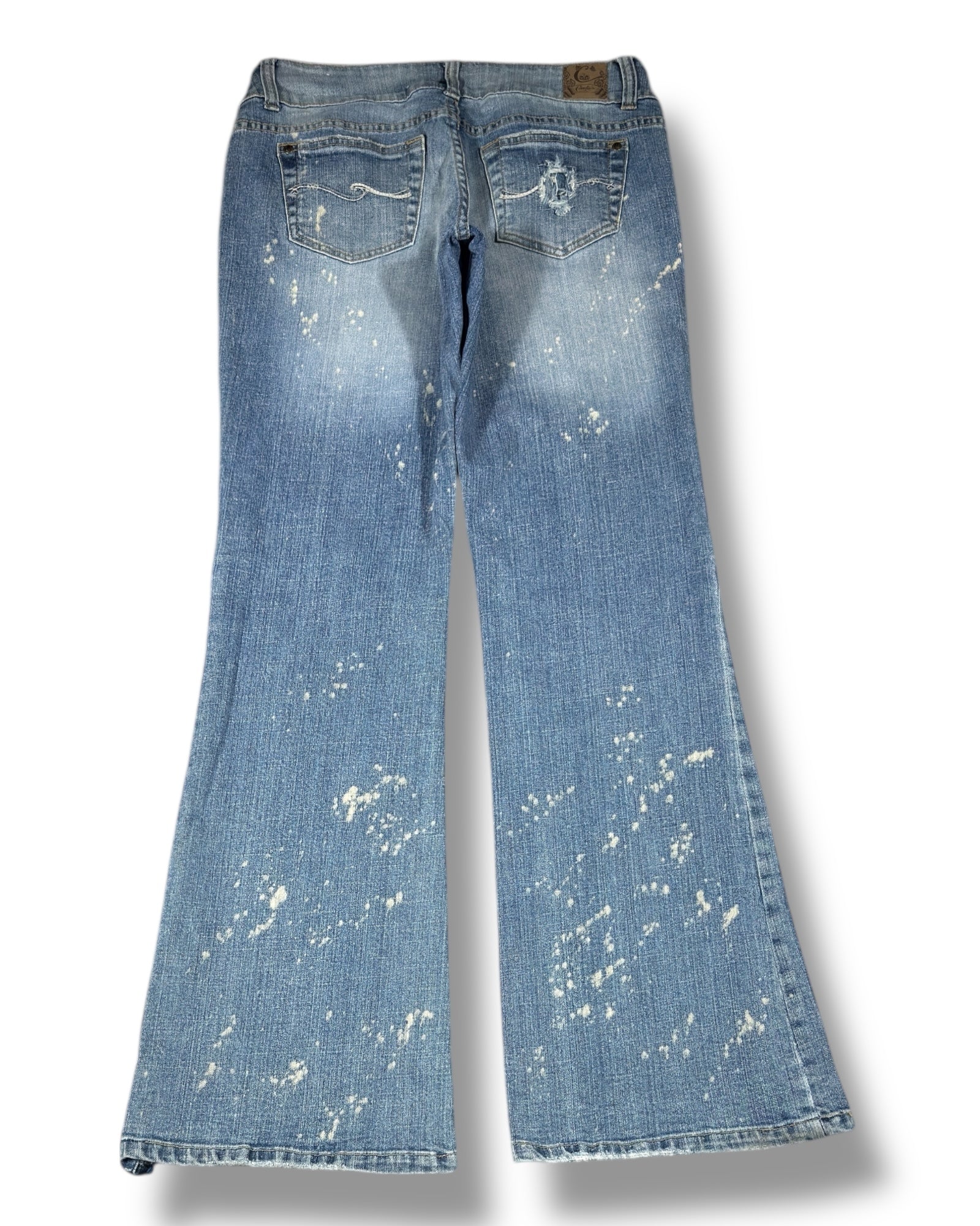 Y2K Flared Jeans (S)