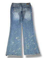 Y2K Flared Jeans (S)