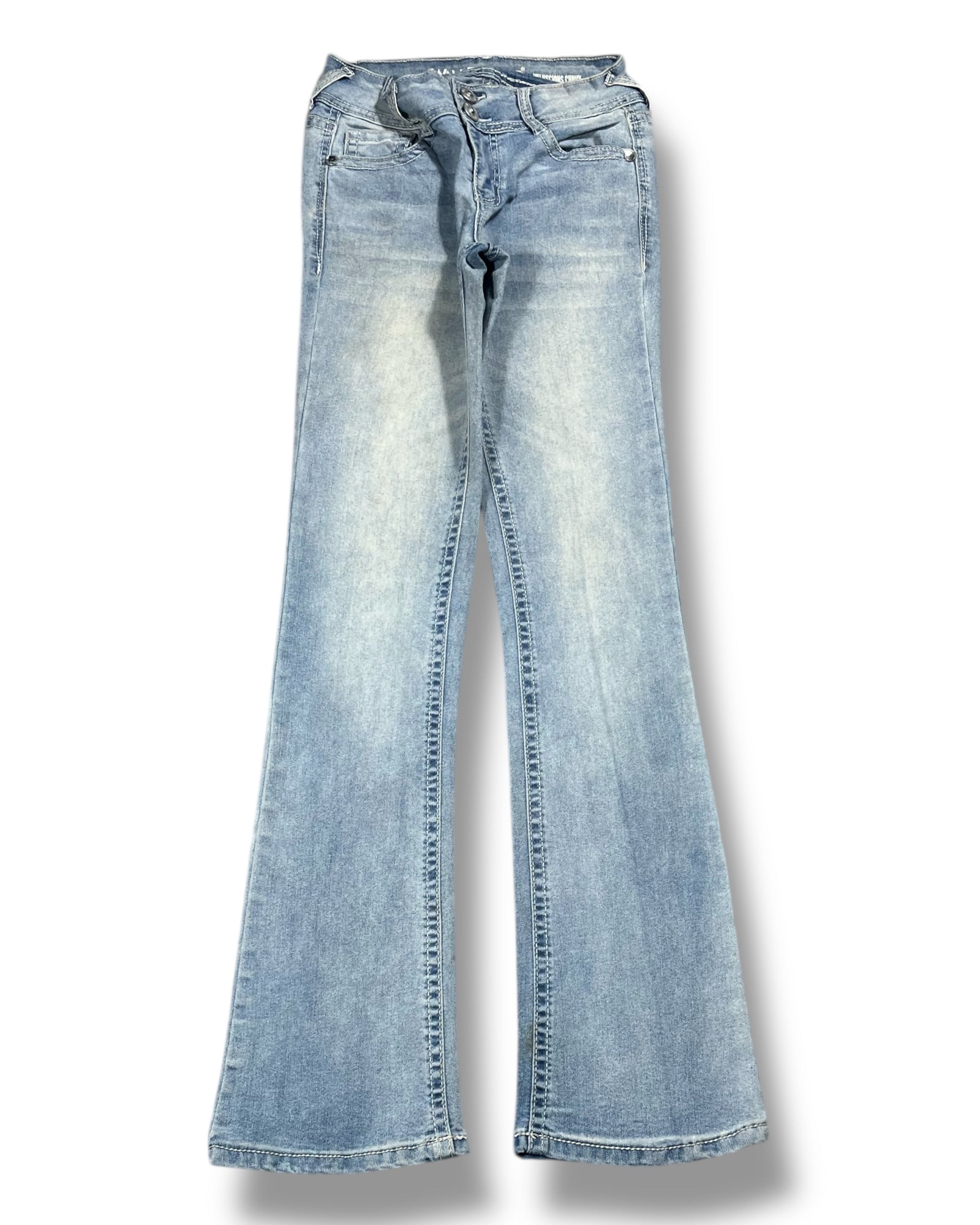 Y2K Flared Jeans (XS)