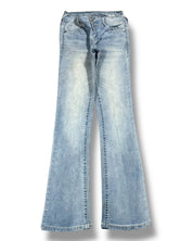 Y2K Flared Jeans (XS)