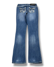 Y2K Flared Jeans (XS)