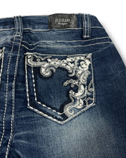 Y2K Flared Jeans (XS)