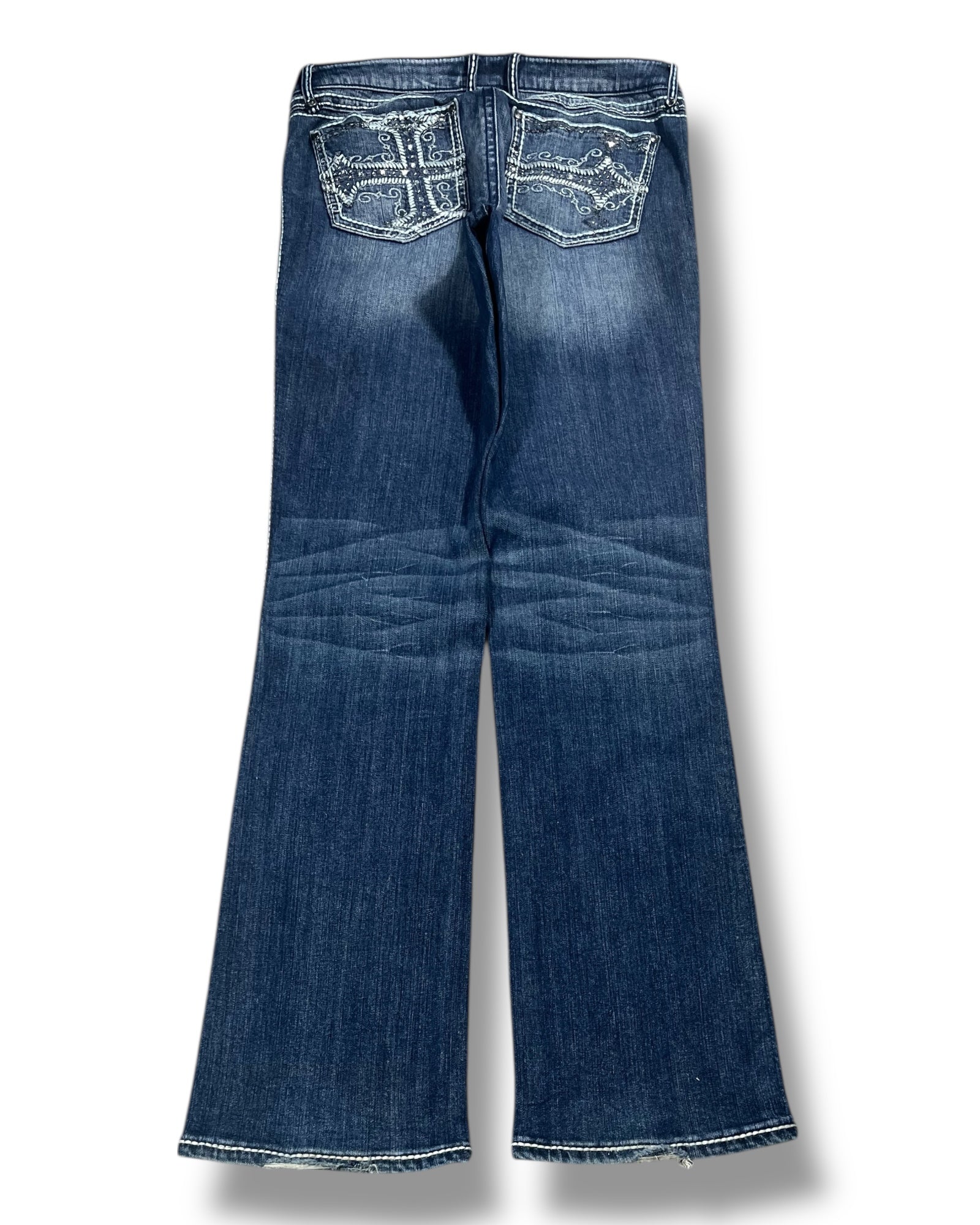 Y2K Flared Jeans (M)