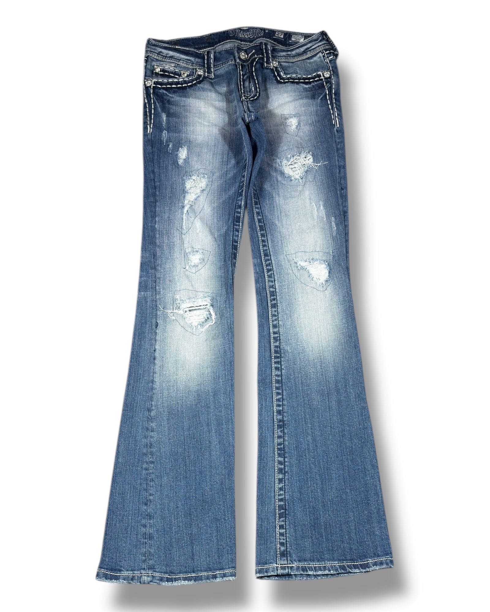 Miss Me Flared Jeans (S)