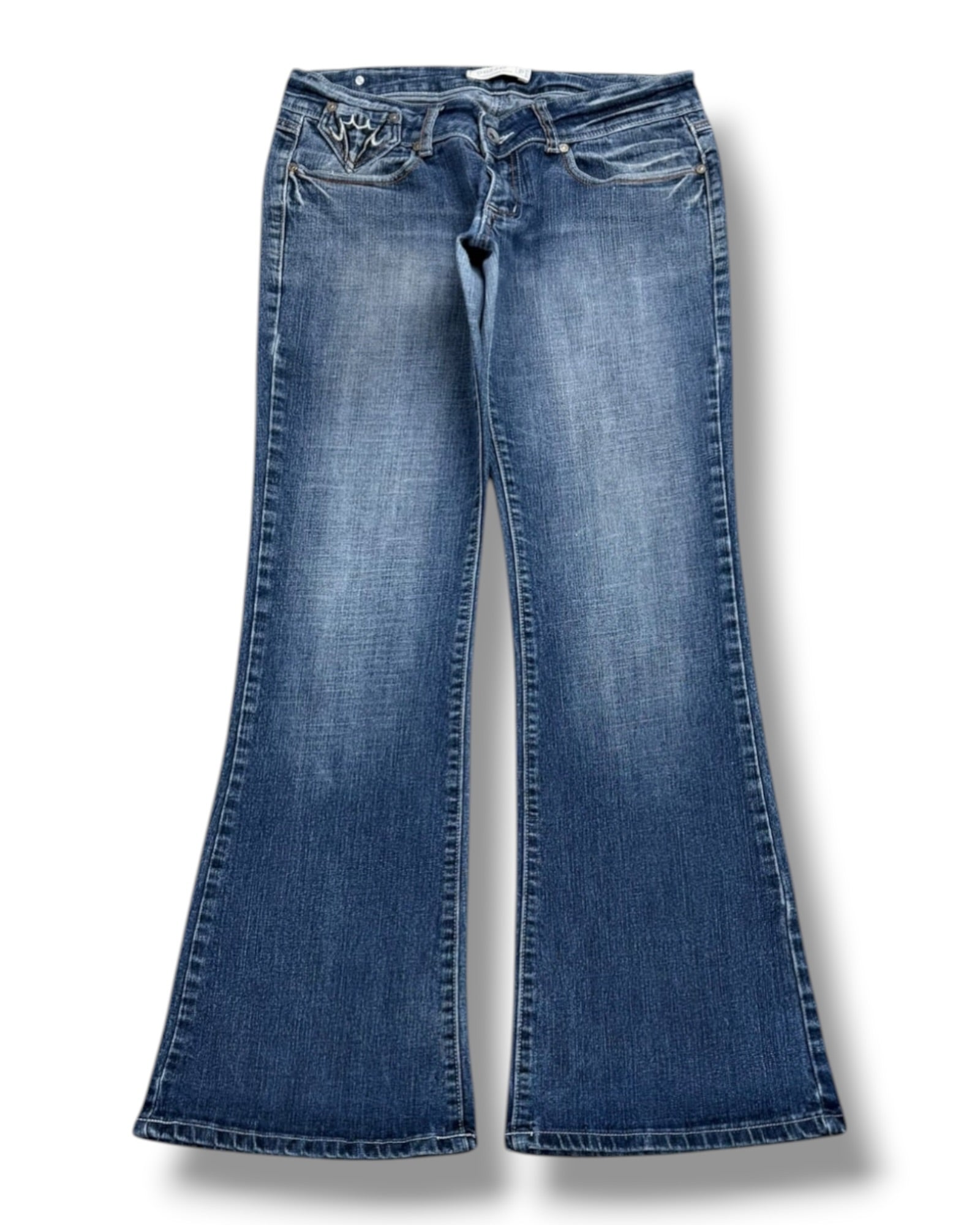 Y2K Flared Jeans (M)